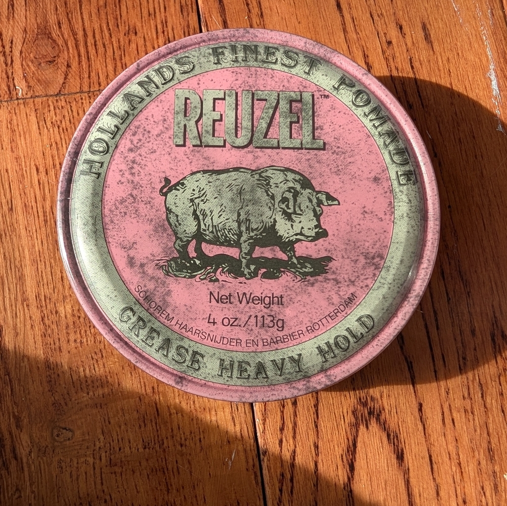 NEW Sealed Reuzel Holland's Finest Pomade Grease Heavy Mold 4 Oz